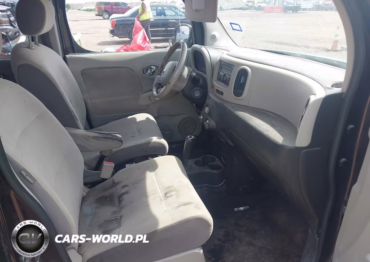 2011 Nissan Cube 1.8S VIN:JN8AZ2KR5BT208396 - 5