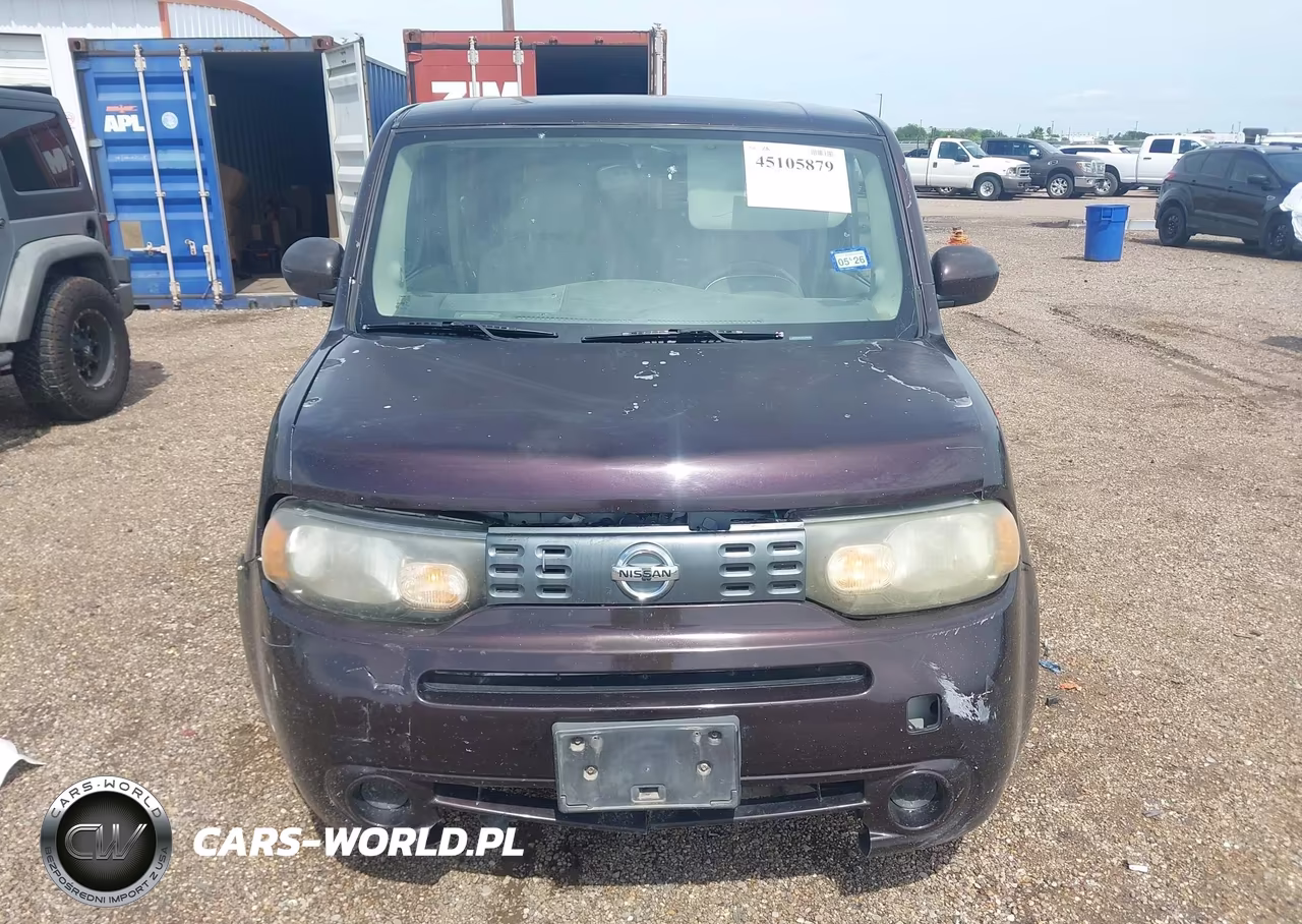 2011 Nissan Cube 1.8S VIN:JN8AZ2KR5BT208396 - 6