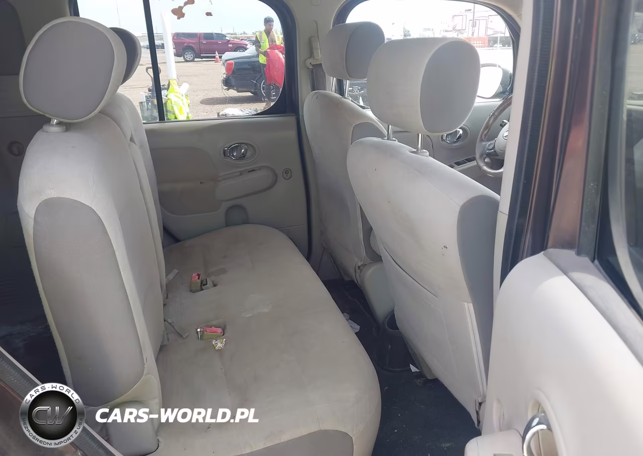 2011 Nissan Cube 1.8S VIN:JN8AZ2KR5BT208396 - 8