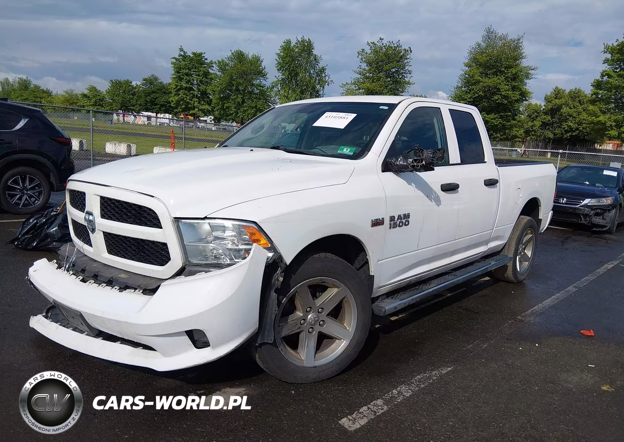 2018 Ram 1500 Express 4X4 6'4 Box VIN:1C6RR7FT2JS242101 - 2