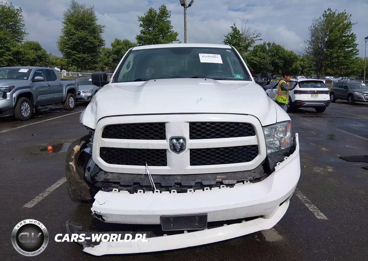 2018 Ram 1500 Express 4X4 6'4 Box VIN:1C6RR7FT2JS242101 - 6