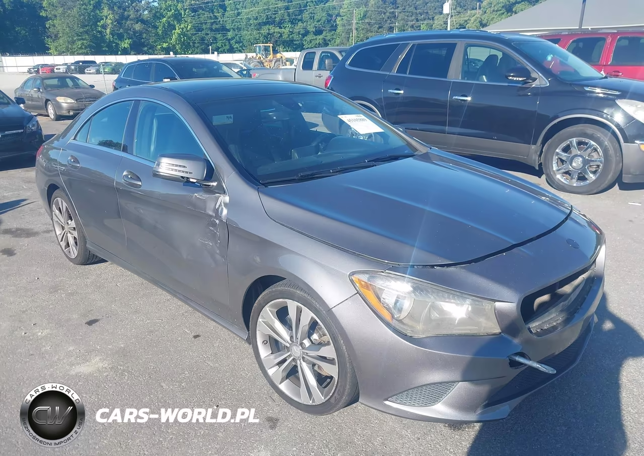 2014 Mercedes-Benz Cla 250