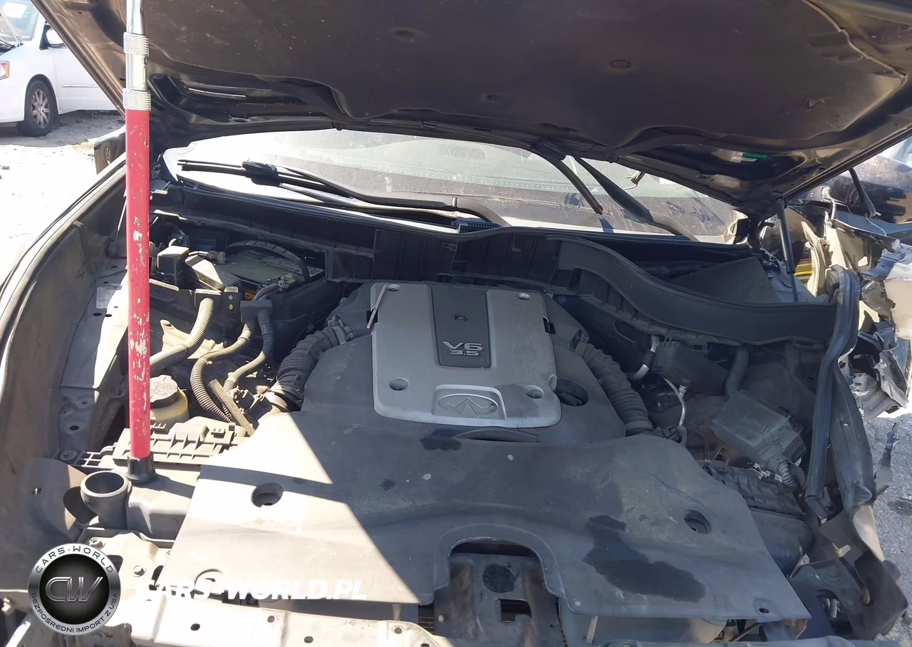 2011 Infiniti Fx35 VIN:JN8AS1MUXBM111012 - 10