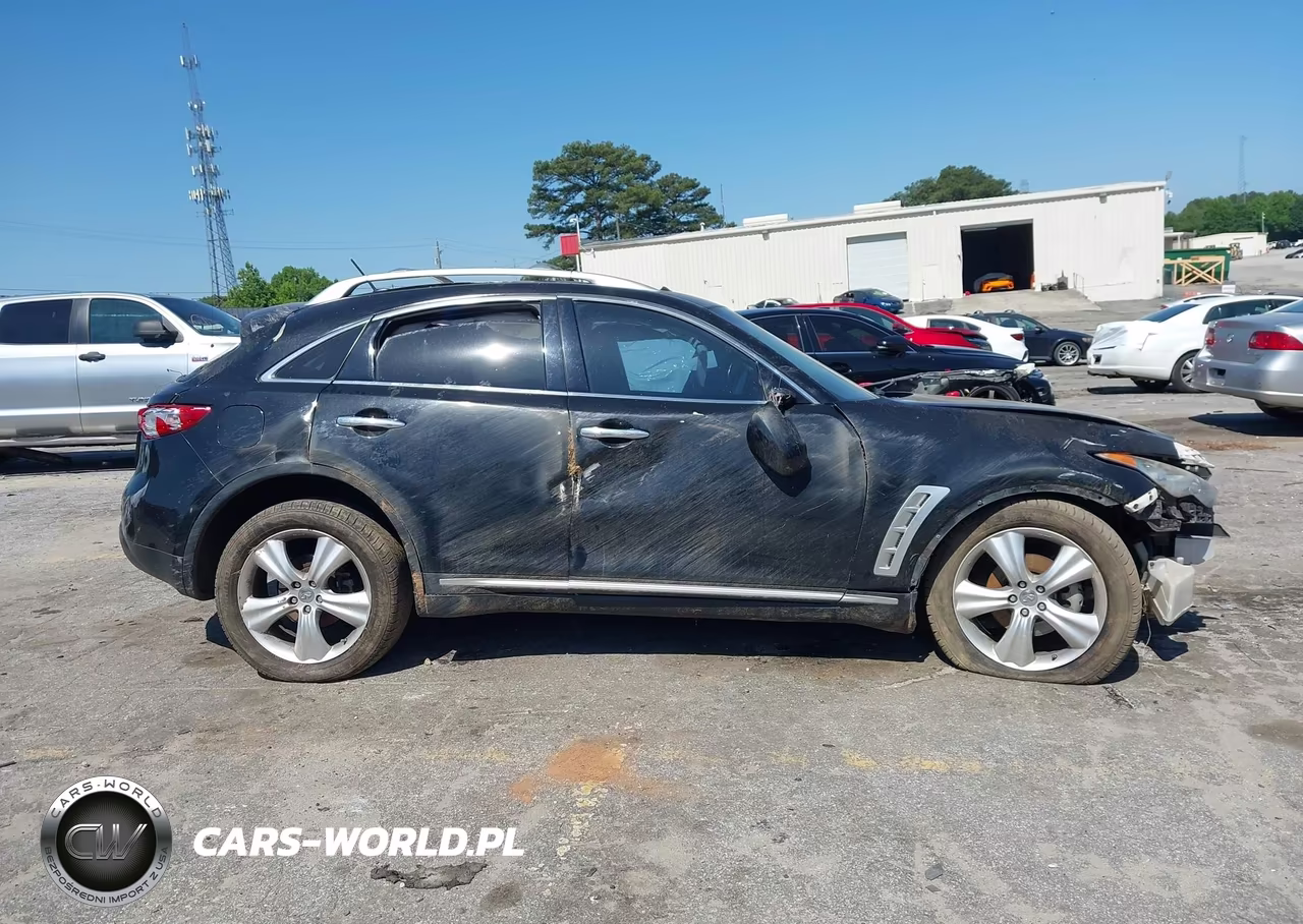 2011 Infiniti Fx35 VIN:JN8AS1MUXBM111012 - 13