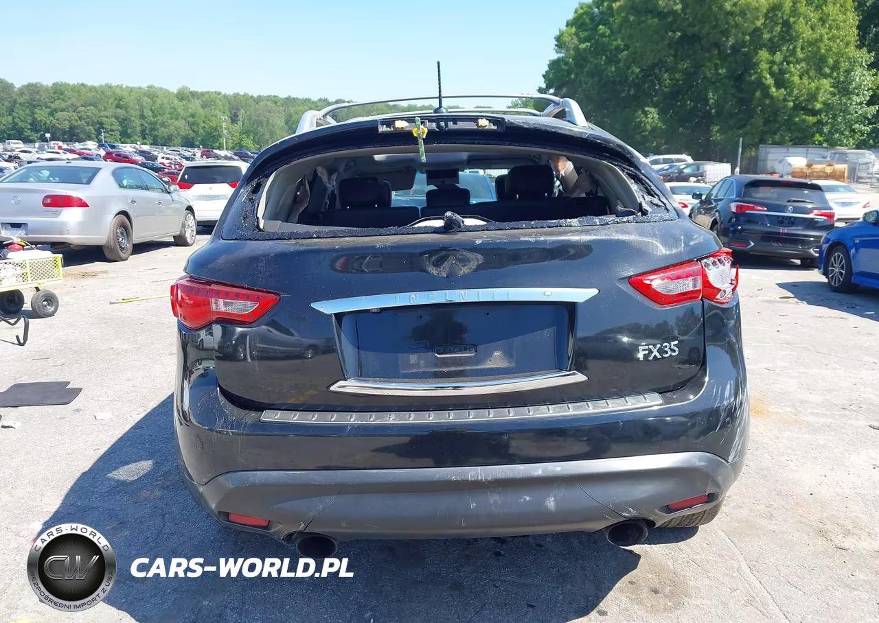 2011 Infiniti Fx35 VIN:JN8AS1MUXBM111012 - 16