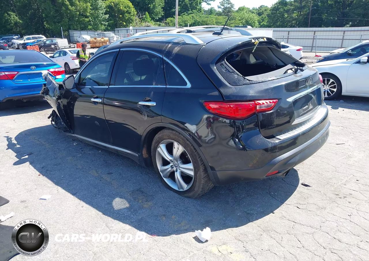 2011 Infiniti Fx35 VIN:JN8AS1MUXBM111012 - 3