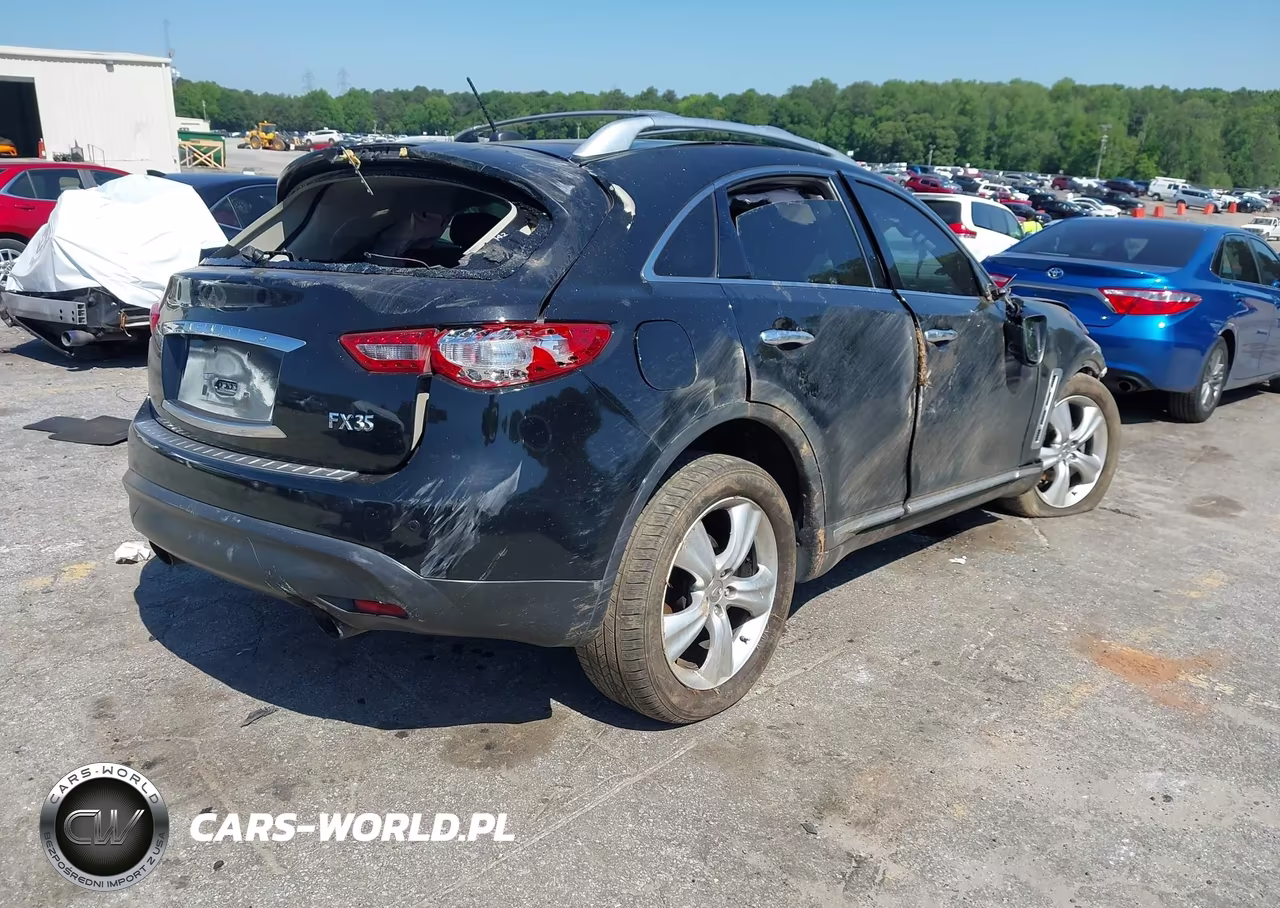 2011 Infiniti Fx35 VIN:JN8AS1MUXBM111012 - 4