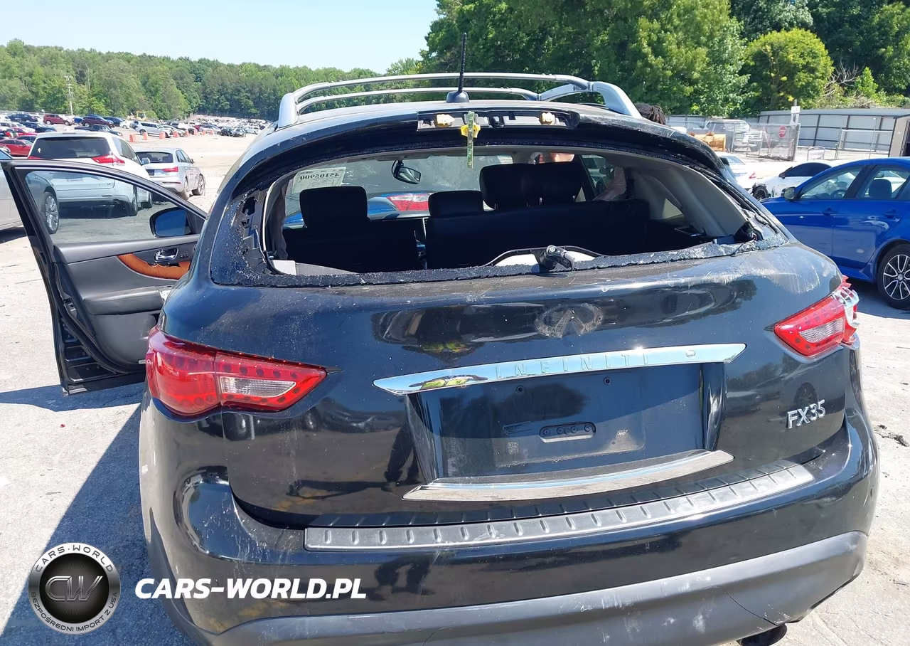 2011 Infiniti Fx35 VIN:JN8AS1MUXBM111012 - 6