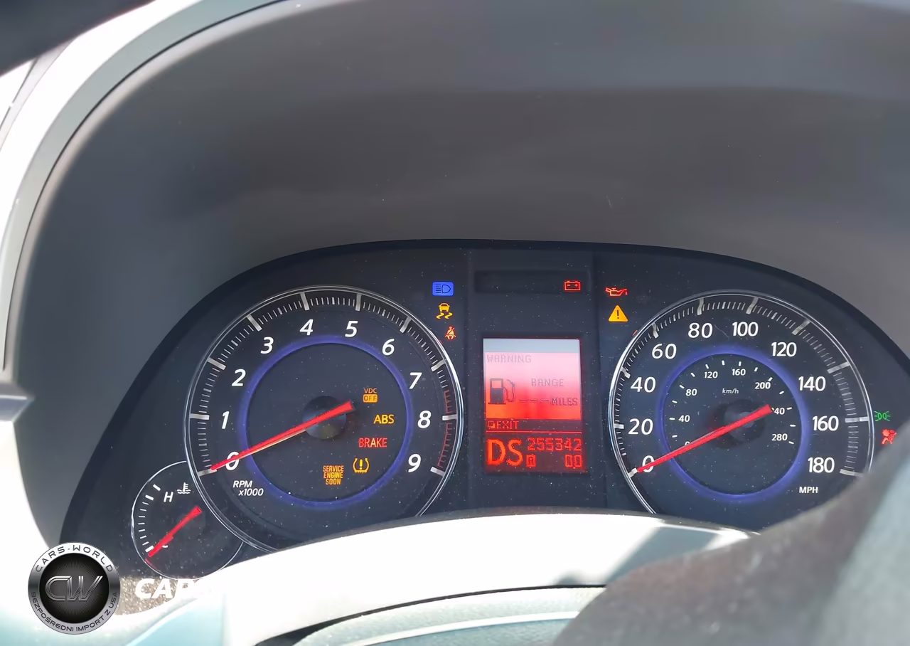2011 Infiniti Fx35 VIN:JN8AS1MUXBM111012 - 7