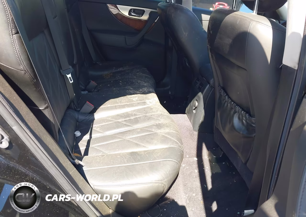 2011 Infiniti Fx35 VIN:JN8AS1MUXBM111012 - 8