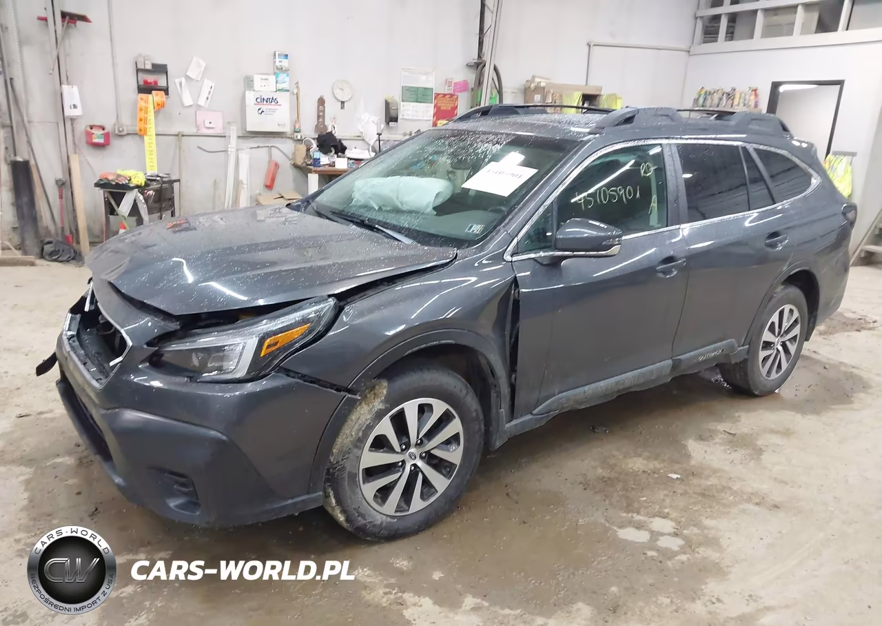 2020 Subaru Outback Premium VIN:4S4BTAEC8L3242865 - 2