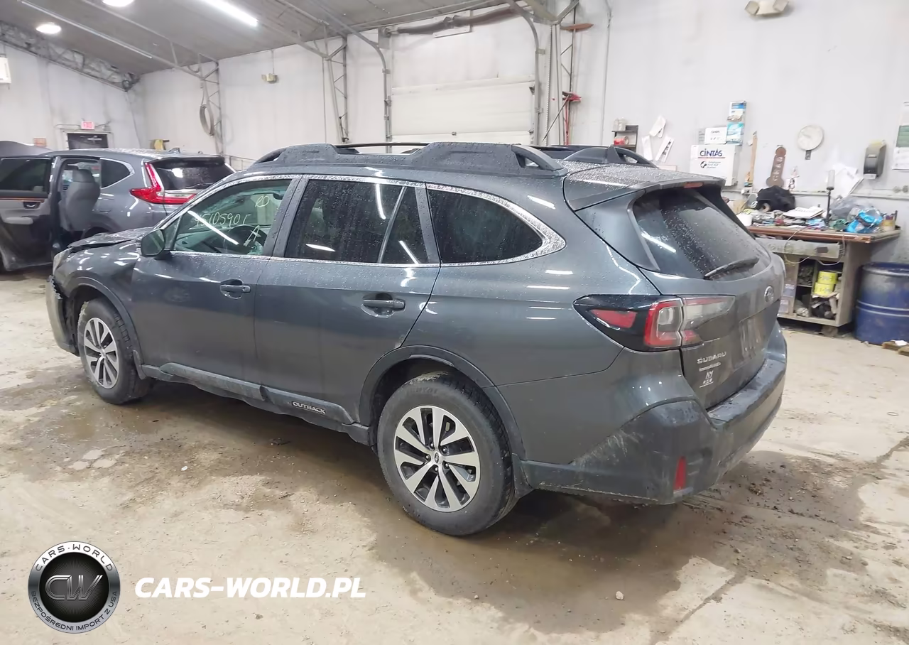 2020 Subaru Outback Premium VIN:4S4BTAEC8L3242865 - 3