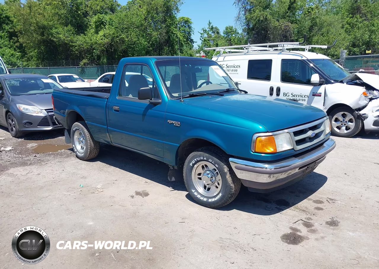 1997 Ford Ranger Splash-Xl-Xlt
