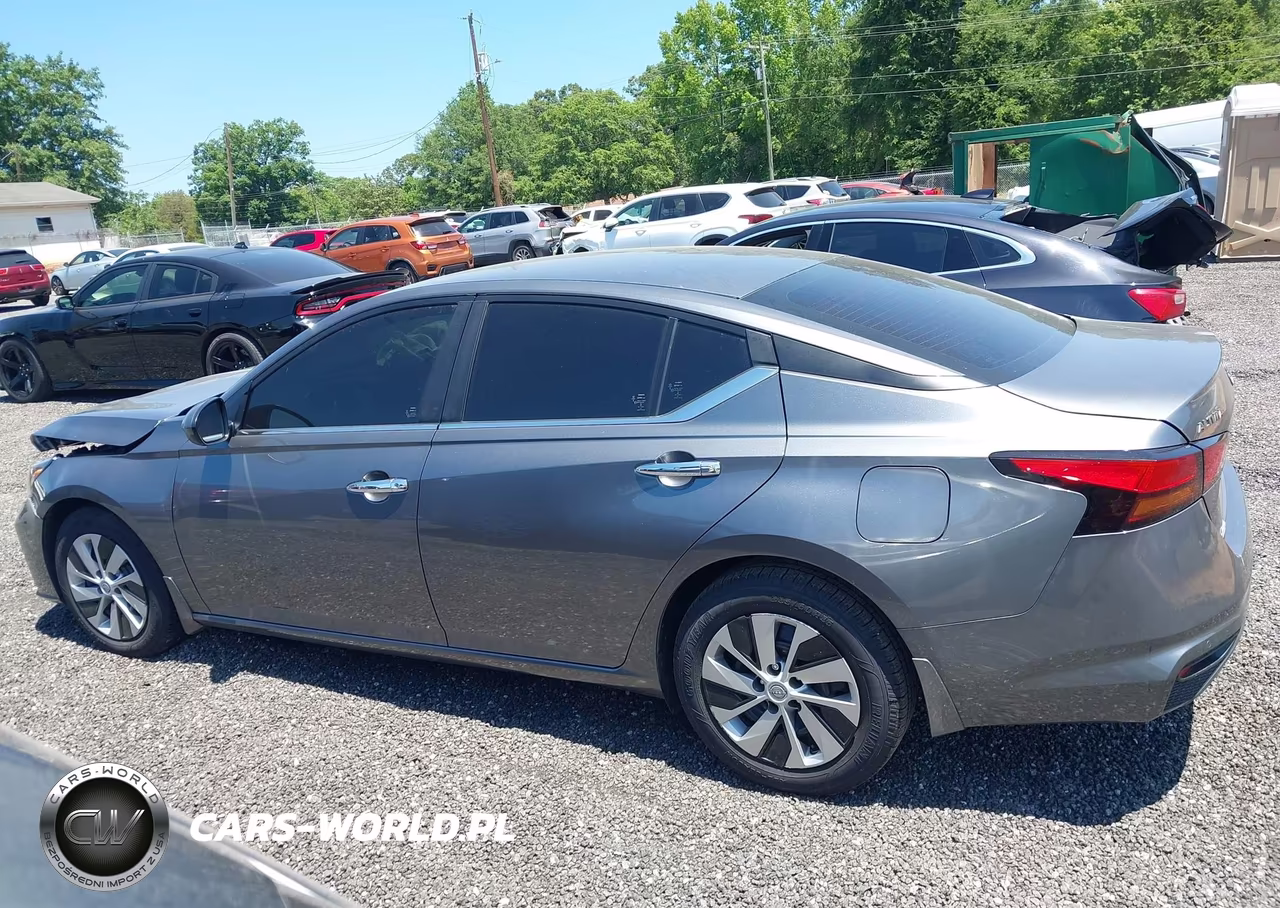 2023 Nissan Altima S Fwd VIN:1N4BL4BVXPN399938 - 14