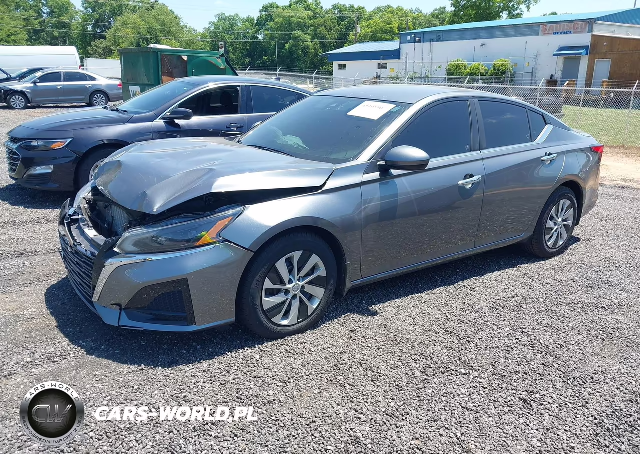 2023 Nissan Altima S Fwd VIN:1N4BL4BVXPN399938 - 2