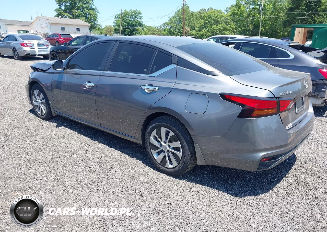 2023 Nissan Altima S Fwd VIN:1N4BL4BVXPN399938 - 3