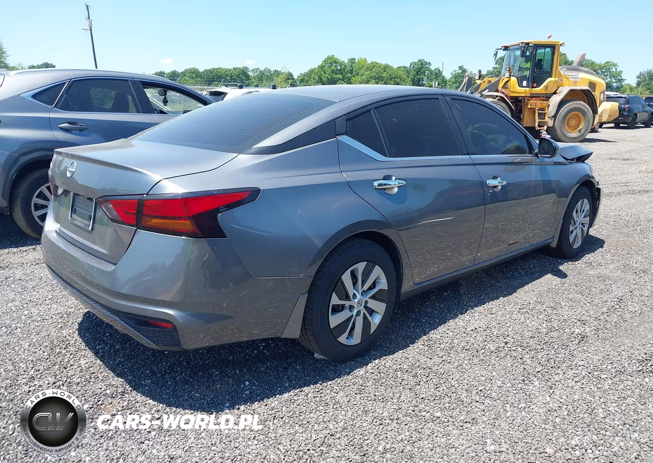 2023 Nissan Altima S Fwd VIN:1N4BL4BVXPN399938 - 4