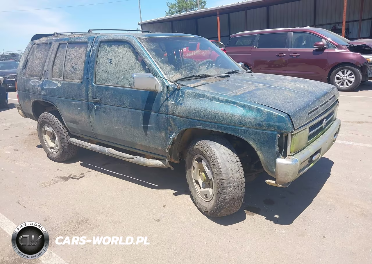 1995 Nissan Pathfinder Le-Se-Xe