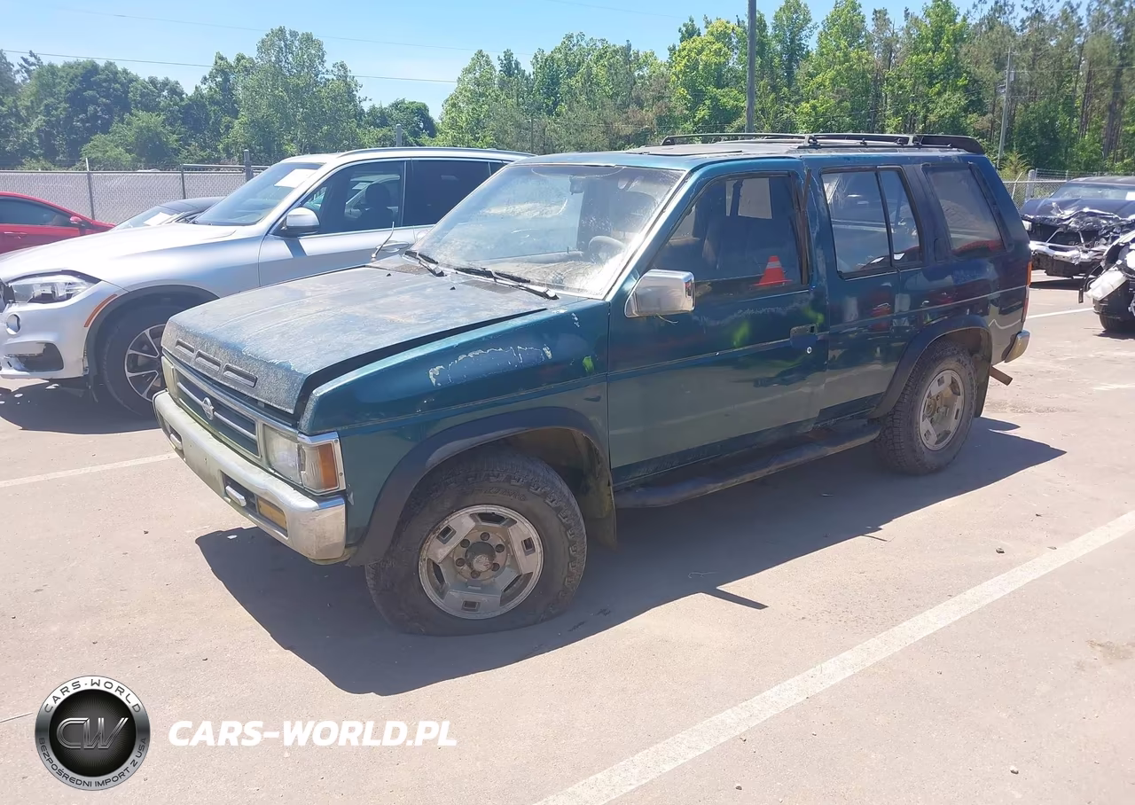 1995 Nissan Pathfinder Le-Se-Xe VIN:JN8HD17Y7SW016810 - 2