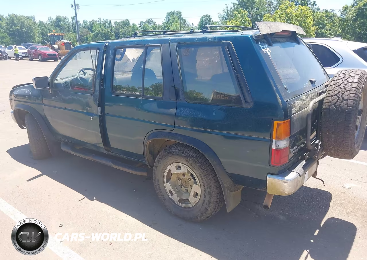 1995 Nissan Pathfinder Le-Se-Xe VIN:JN8HD17Y7SW016810 - 3