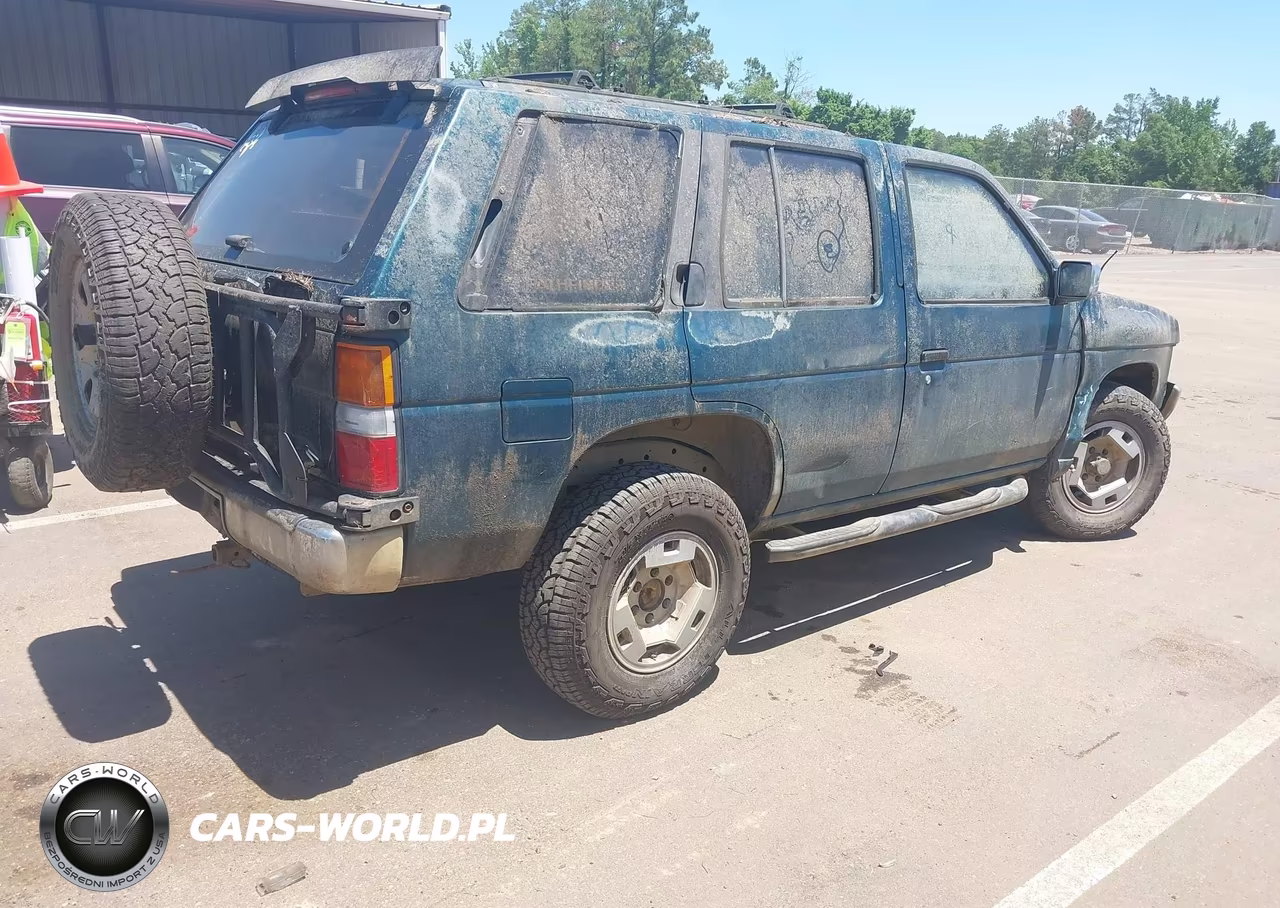 1995 Nissan Pathfinder Le-Se-Xe VIN:JN8HD17Y7SW016810 - 4