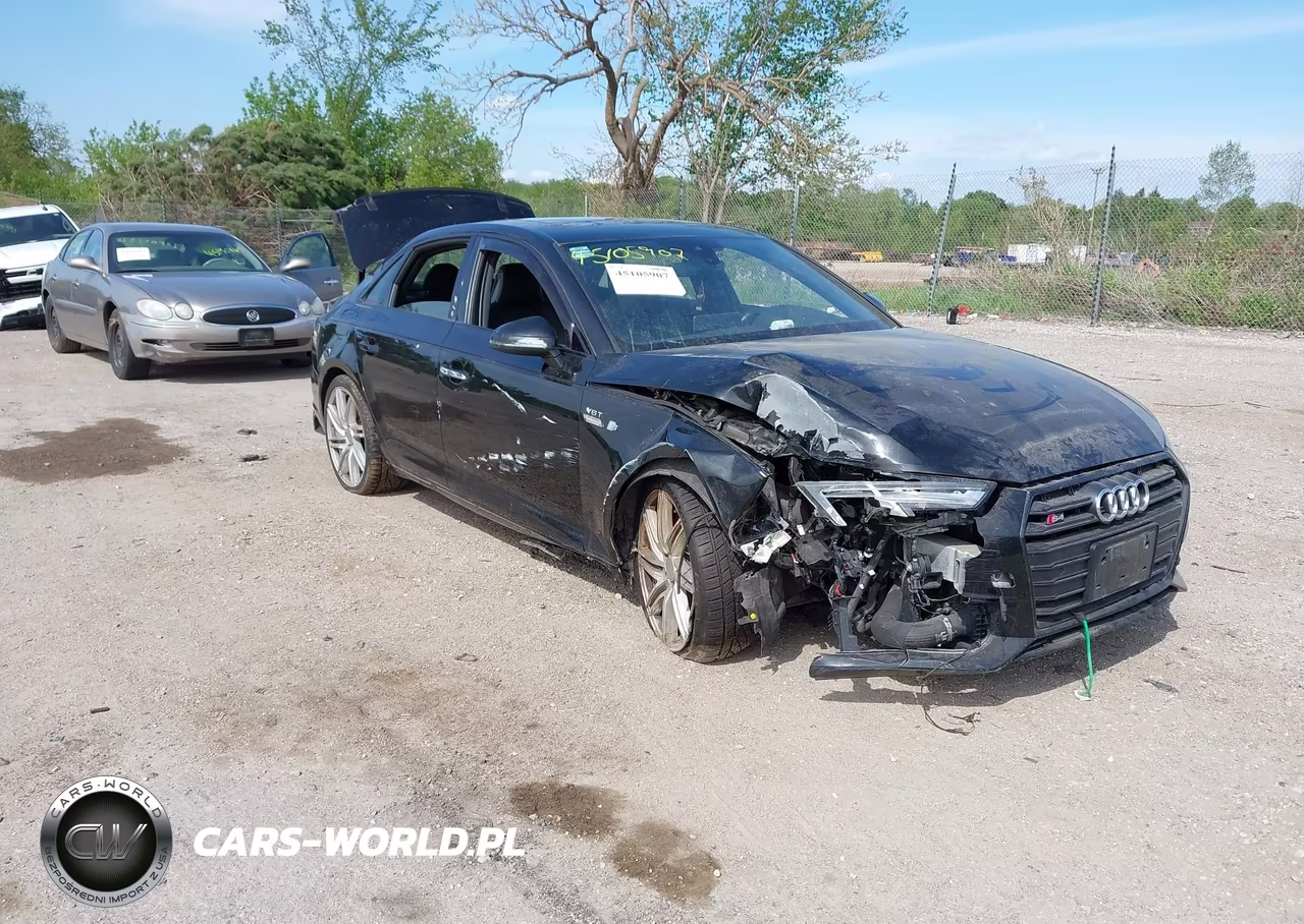 2018 Audi S4 3.0T Premium Plus
