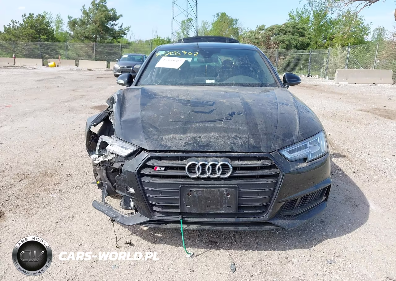 2018 Audi S4 3.0T Premium Plus VIN:WAUB4AF45JA233605 - 12