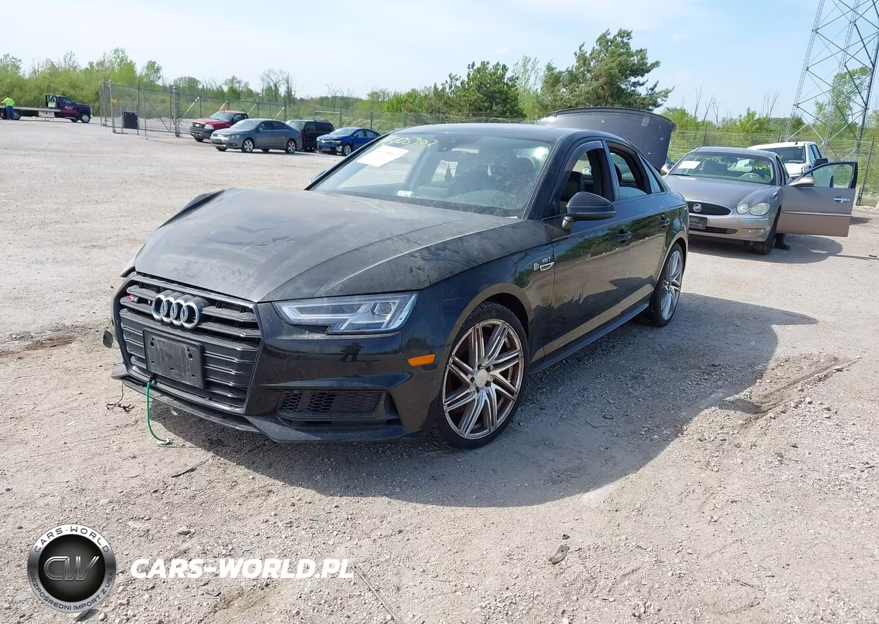 2018 Audi S4 3.0T Premium Plus VIN:WAUB4AF45JA233605 - 2