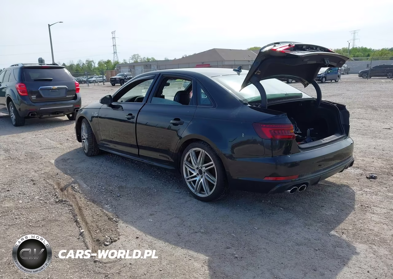 2018 Audi S4 3.0T Premium Plus VIN:WAUB4AF45JA233605 - 3
