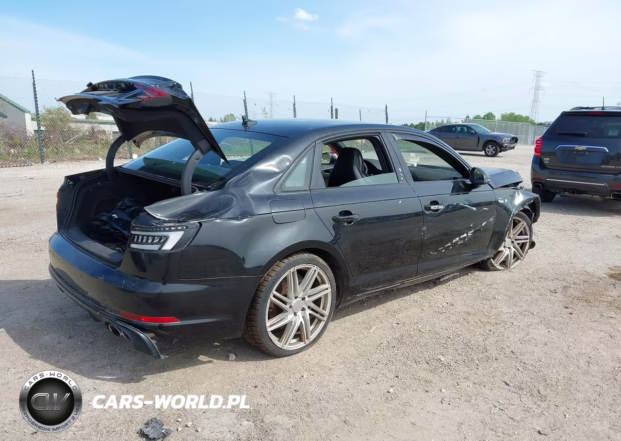 2018 Audi S4 3.0T Premium Plus VIN:WAUB4AF45JA233605 - 4