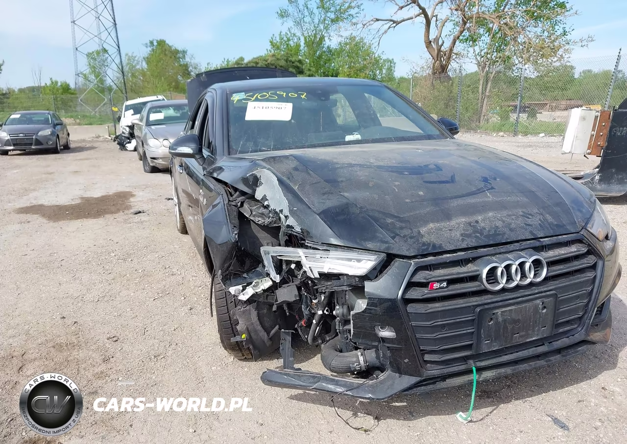2018 Audi S4 3.0T Premium Plus VIN:WAUB4AF45JA233605 - 6