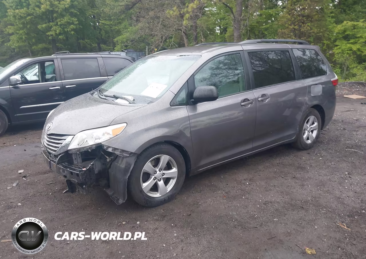 2015 Toyota Sienna Le 8 Passenger VIN:5TDKK3DC4FS625368 - 2
