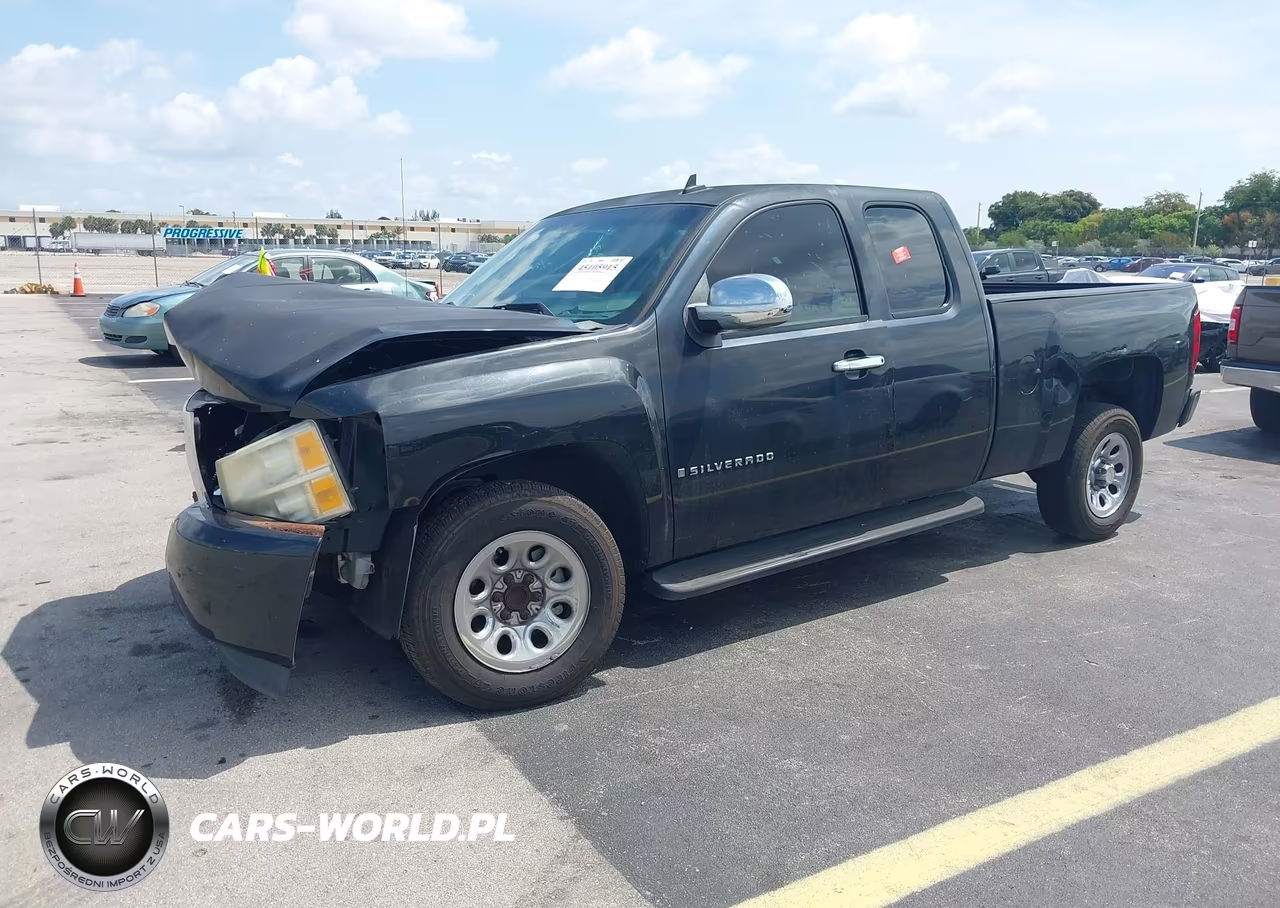 2009 Chevrolet Silverado 1500 Work Truck VIN:1GCEC19X29Z100936 - 2