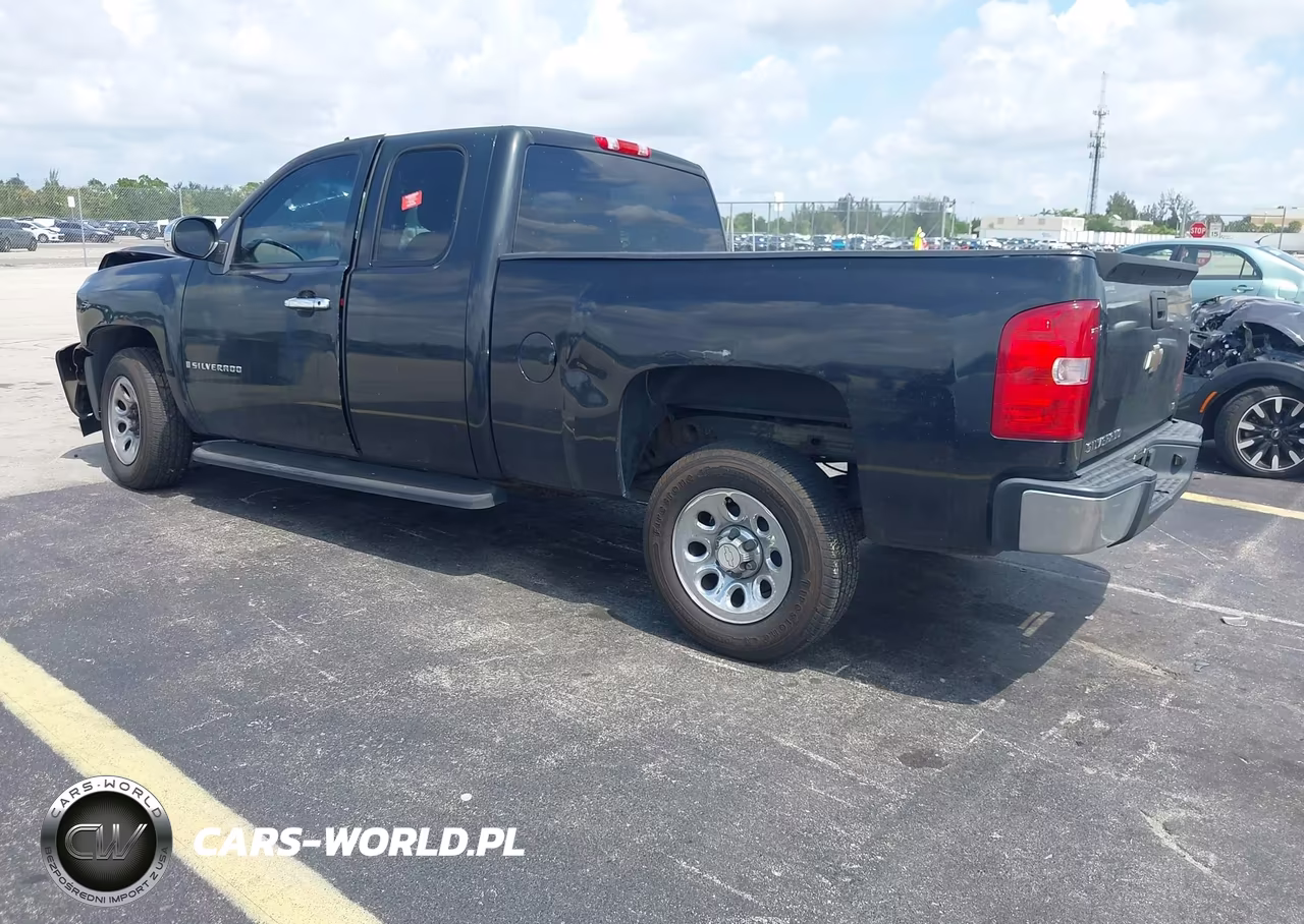 2009 Chevrolet Silverado 1500 Work Truck VIN:1GCEC19X29Z100936 - 3
