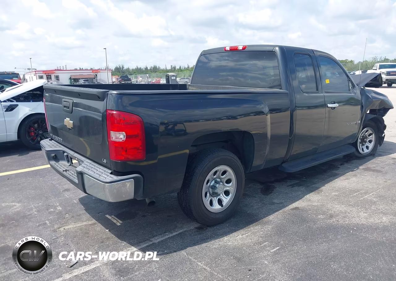 2009 Chevrolet Silverado 1500 Work Truck VIN:1GCEC19X29Z100936 - 4