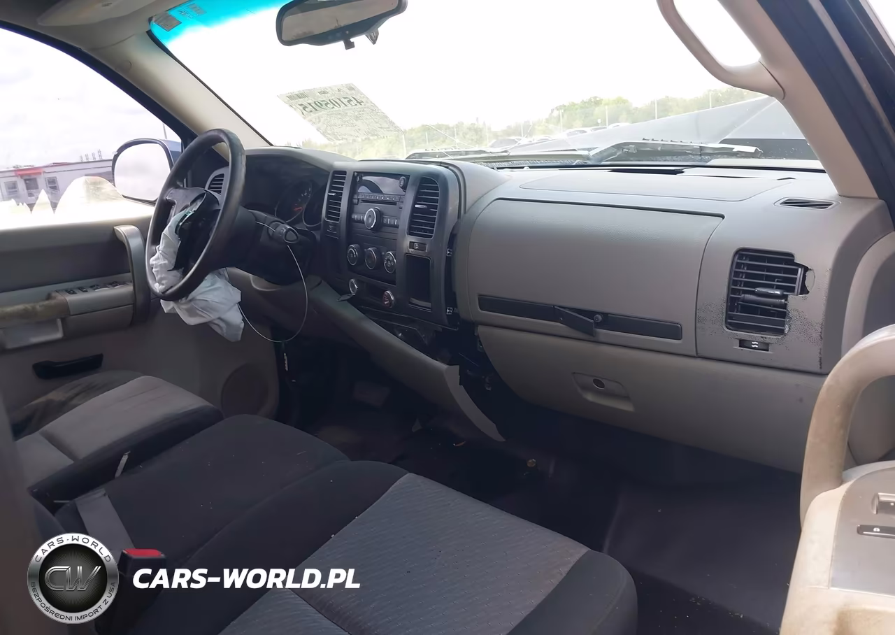 2009 Chevrolet Silverado 1500 Work Truck VIN:1GCEC19X29Z100936 - 5
