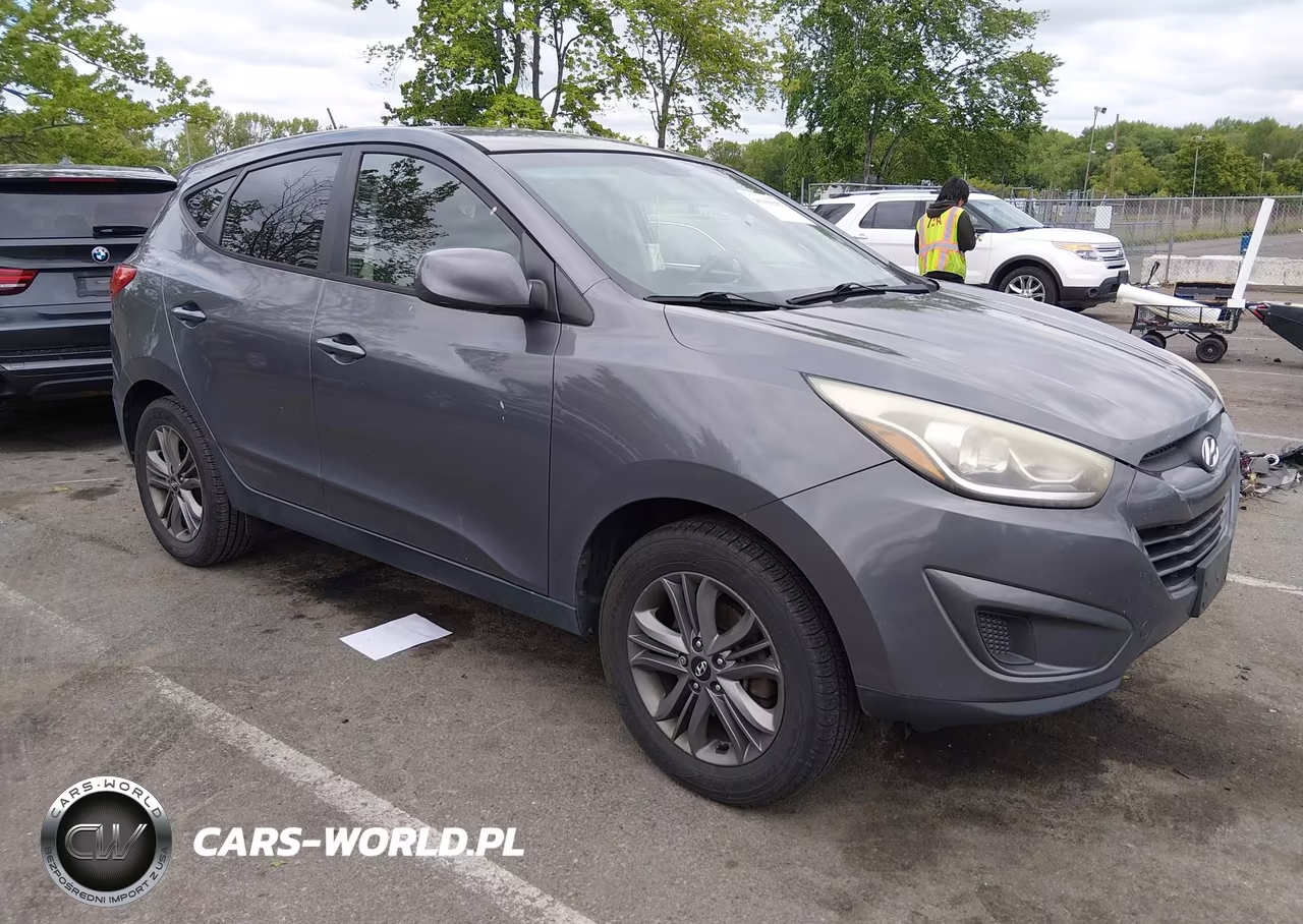 2015 Hyundai Tucson Gls