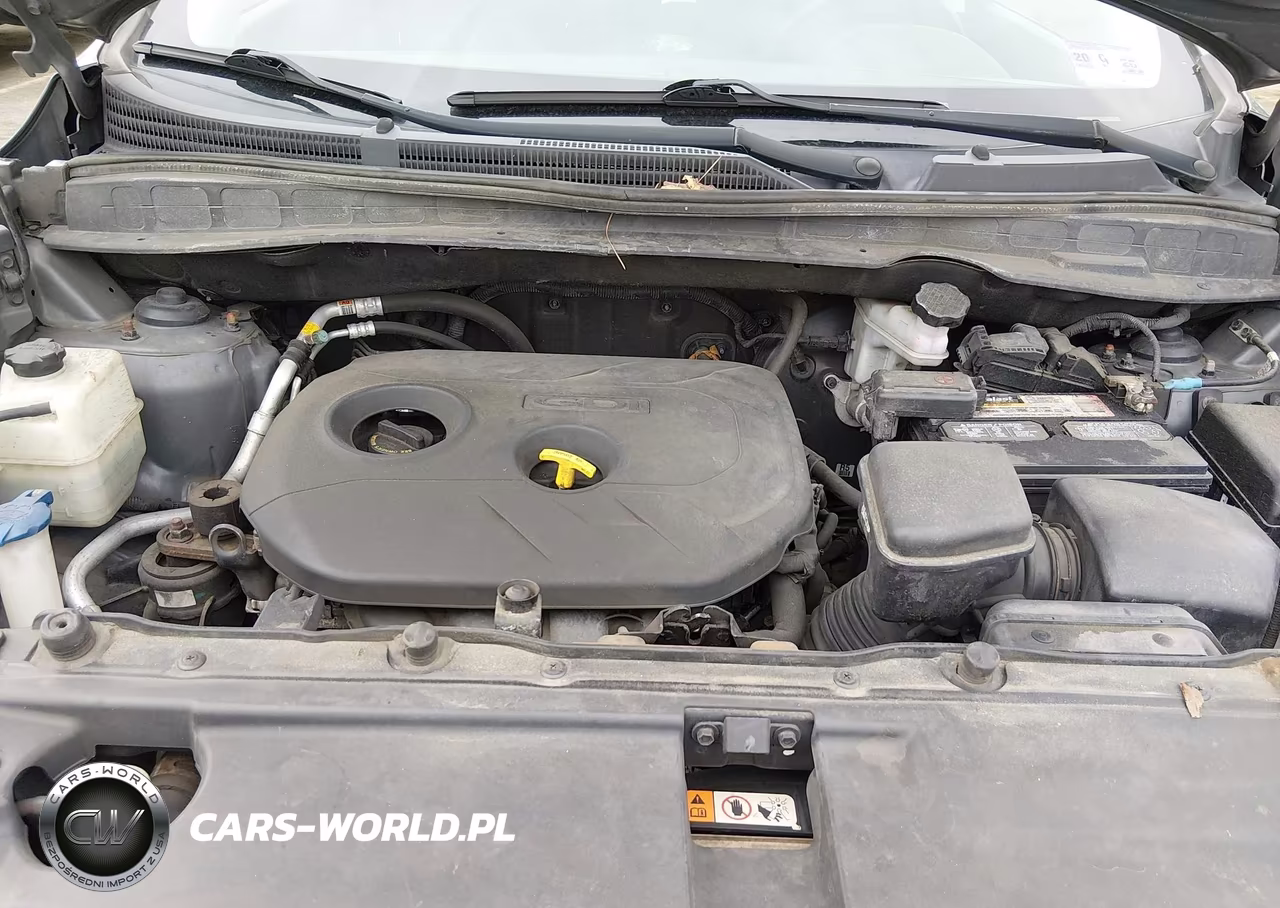 2015 Hyundai Tucson Gls VIN:KM8JT3AFXFU976641 - 10