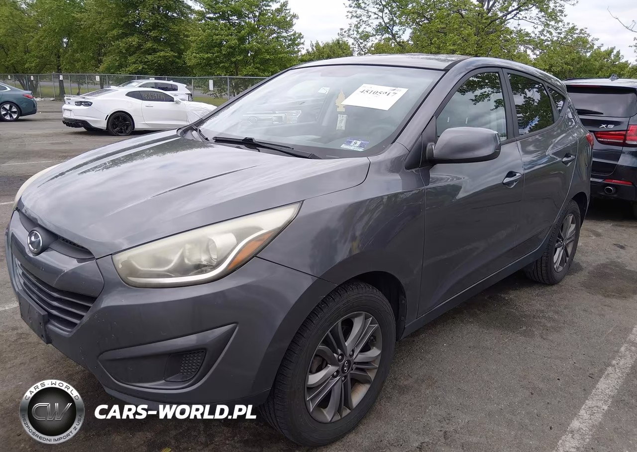 2015 Hyundai Tucson Gls VIN:KM8JT3AFXFU976641 - 2