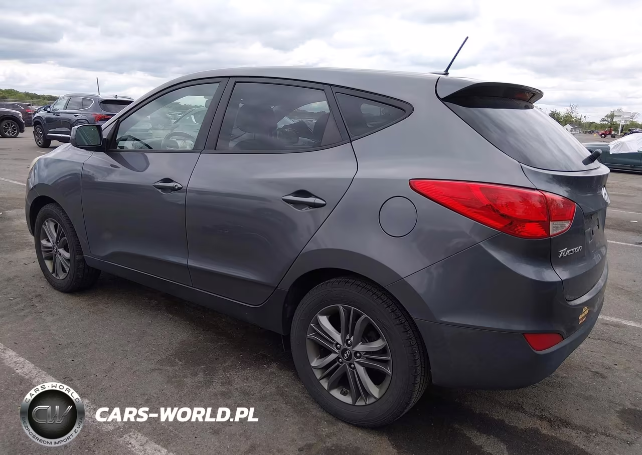 2015 Hyundai Tucson Gls VIN:KM8JT3AFXFU976641 - 3