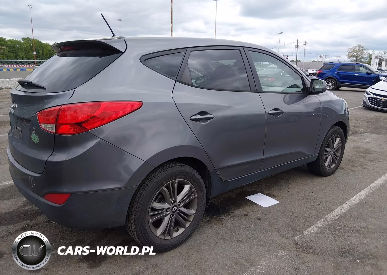 2015 Hyundai Tucson Gls VIN:KM8JT3AFXFU976641 - 4