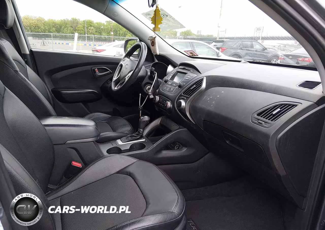 2015 Hyundai Tucson Gls VIN:KM8JT3AFXFU976641 - 5
