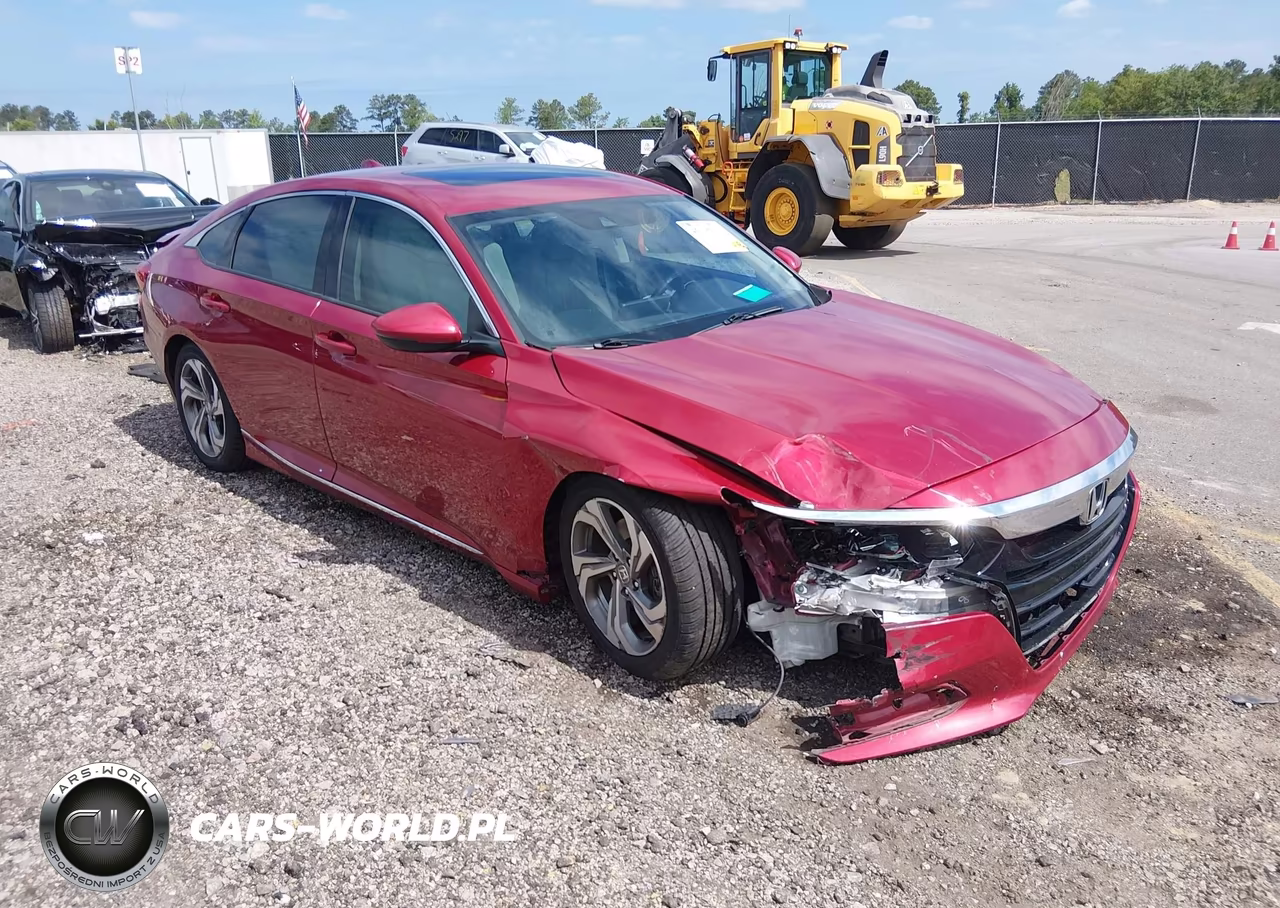 2018 Honda Accord Ex-L 2.0T – zdjęcie 1 z 16