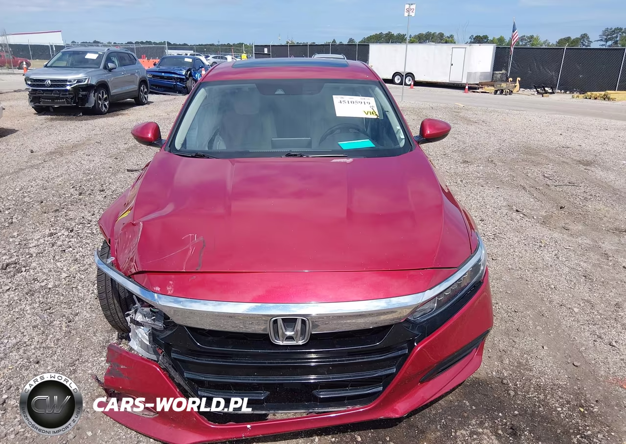 2018 Honda Accord Ex-L 2.0T VIN:1HGCV2F56JA042490 - 12