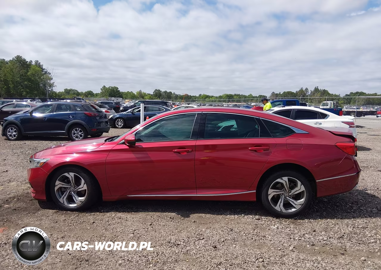 2018 Honda Accord Ex-L 2.0T VIN:1HGCV2F56JA042490 - 14