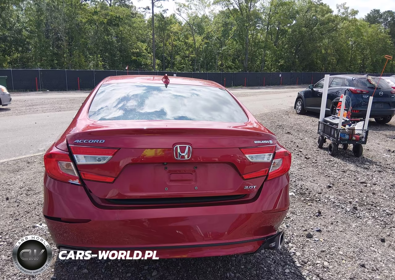 2018 Honda Accord Ex-L 2.0T VIN:1HGCV2F56JA042490 - 16