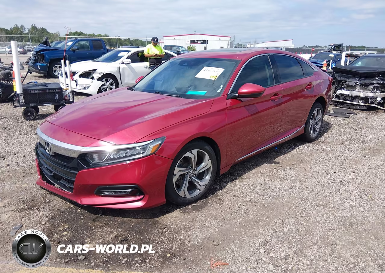2018 Honda Accord Ex-L 2.0T VIN:1HGCV2F56JA042490 - 2