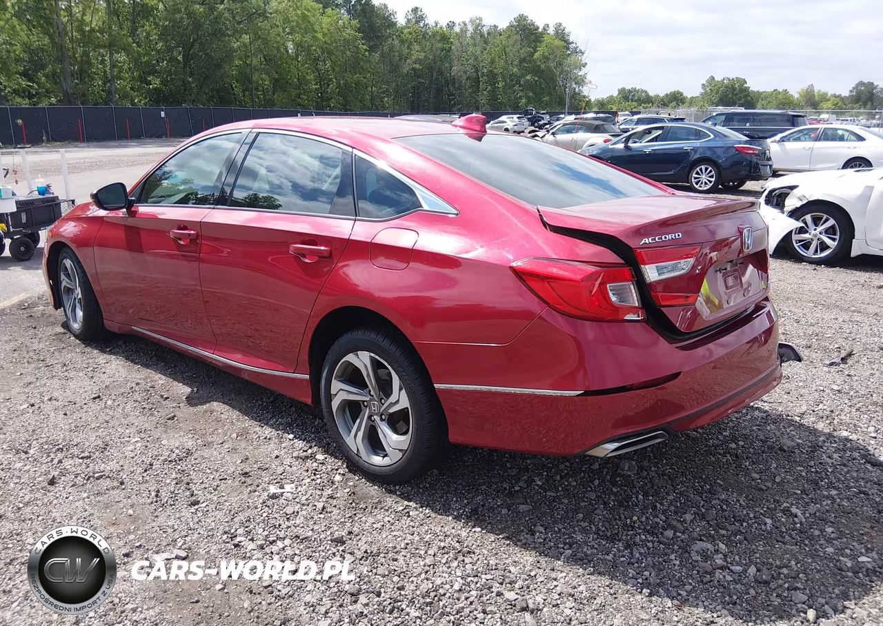 2018 Honda Accord Ex-L 2.0T VIN:1HGCV2F56JA042490 - 3