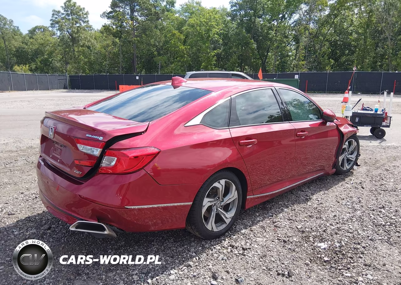 2018 Honda Accord Ex-L 2.0T VIN:1HGCV2F56JA042490 - 4