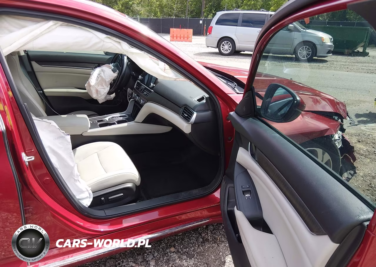 2018 Honda Accord Ex-L 2.0T VIN:1HGCV2F56JA042490 - 5